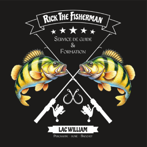 Logo Rick The Fisherman